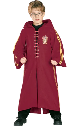 Child Harry Potter Quidditch Robe